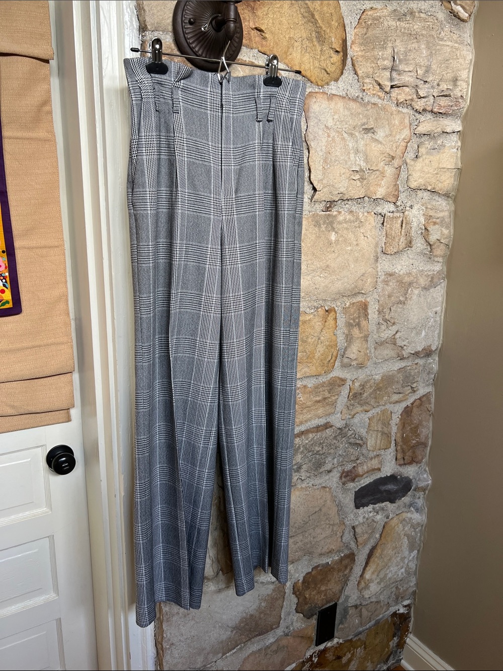 Stylish High Rise Wide Leg Pants